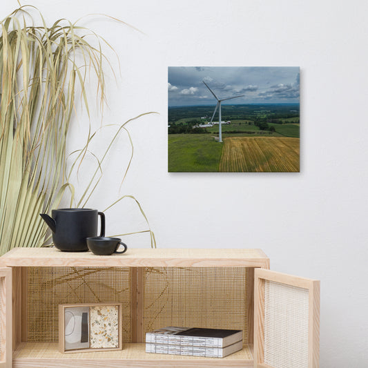 Windmill Canvas Print